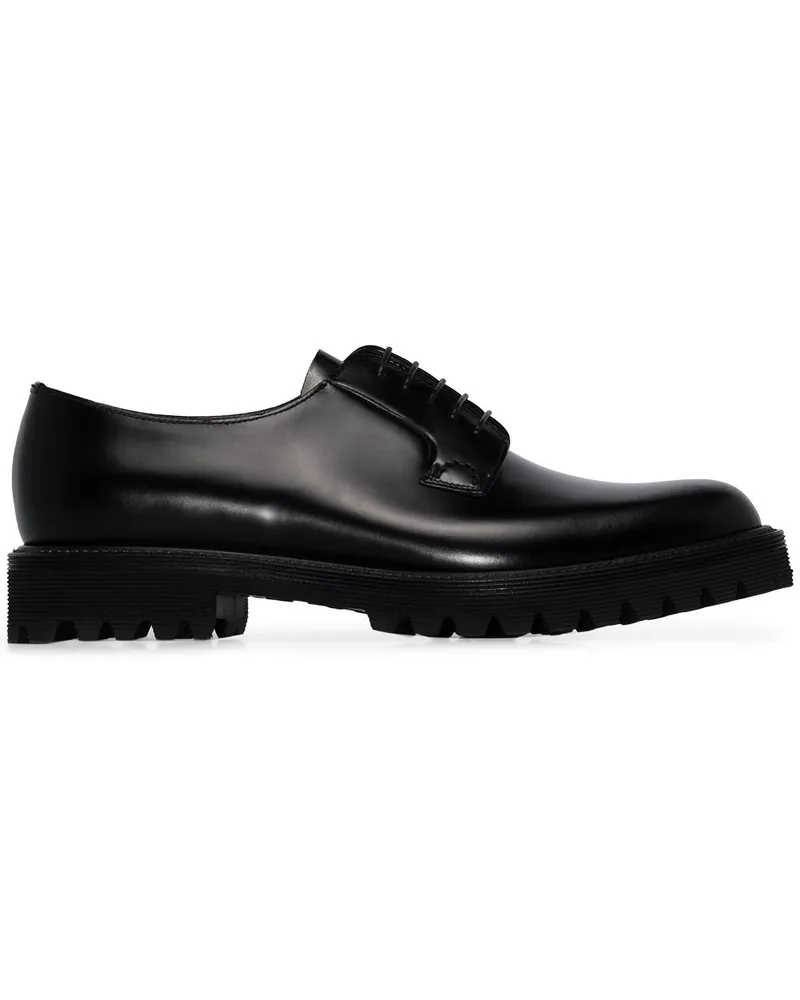 Church's Shannon T Rois Schnürschuhe - Schwarz Schwarz