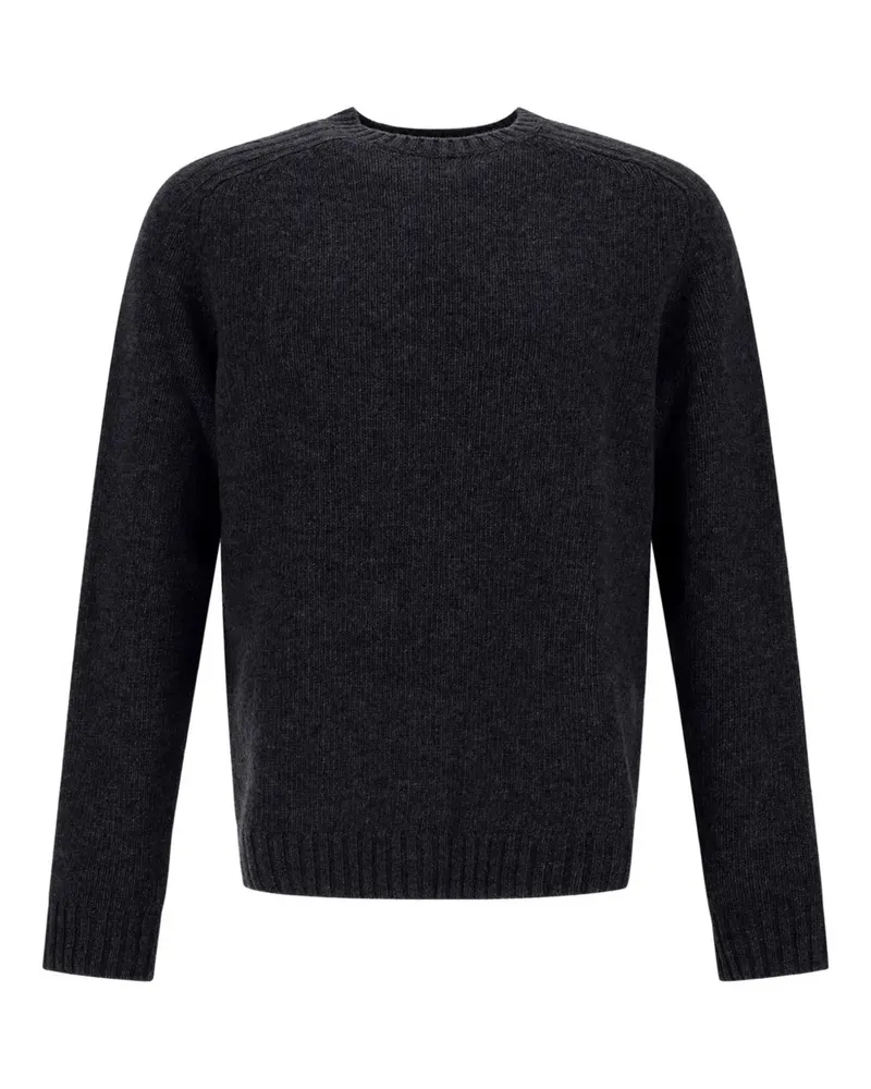 Herno Pullover mit Raglanärmeln - Blau Blau