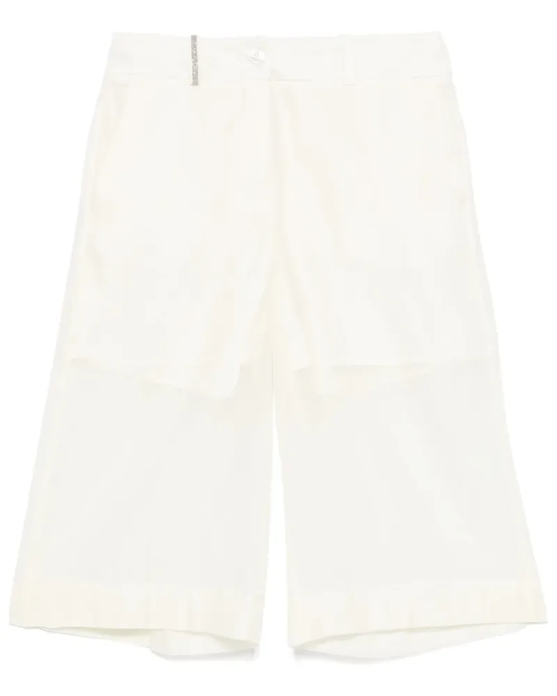 Peserico Semi-transparente Shorts - Nude Nude