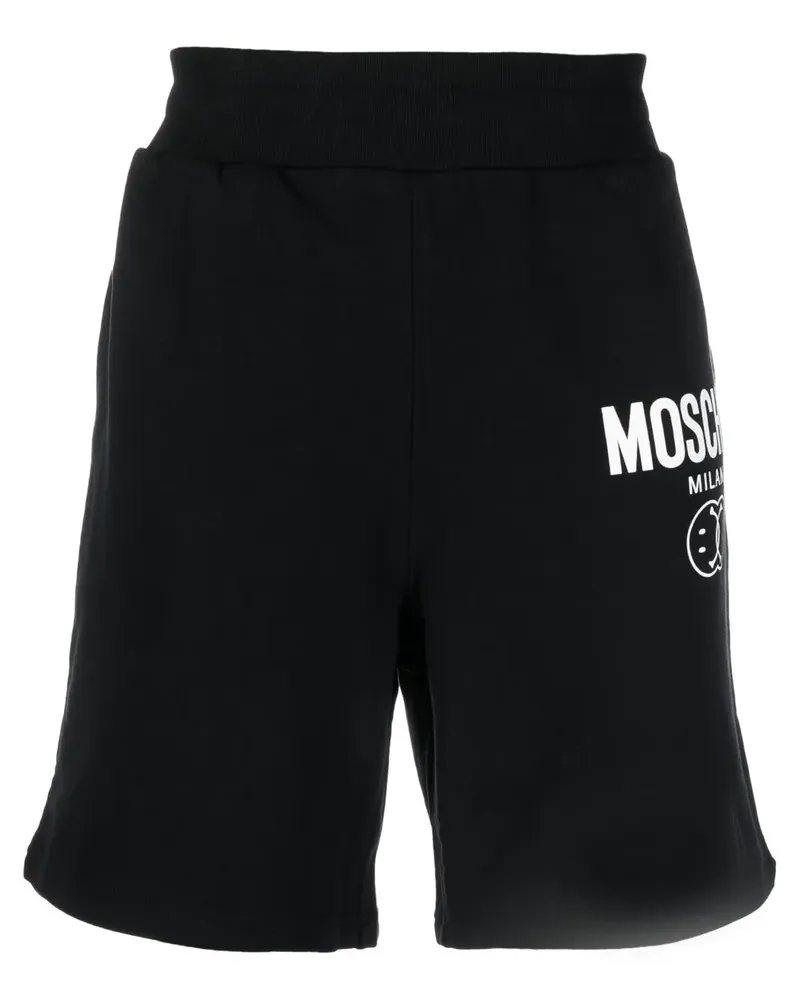 Moschino Shorts aus Bio-Baumwolle - Schwarz Schwarz