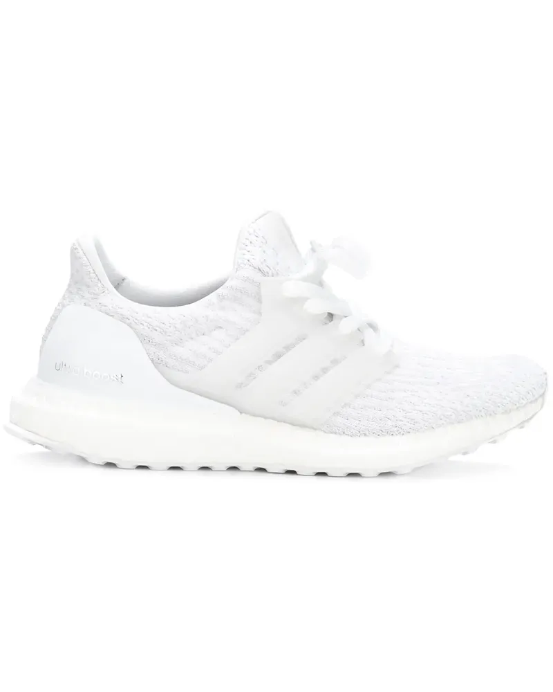 adidas UltraBOOST Sneakers mit Schnürung - Weiß Weiß