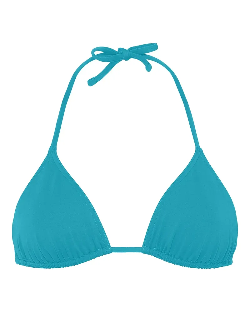 Eres Mouna triangle bikini top - Blau Blau