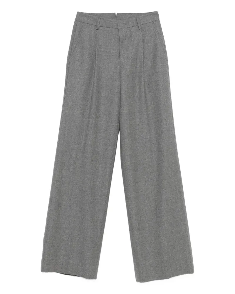 Cellar Door Hose mit weitem Bein - Grau Grau