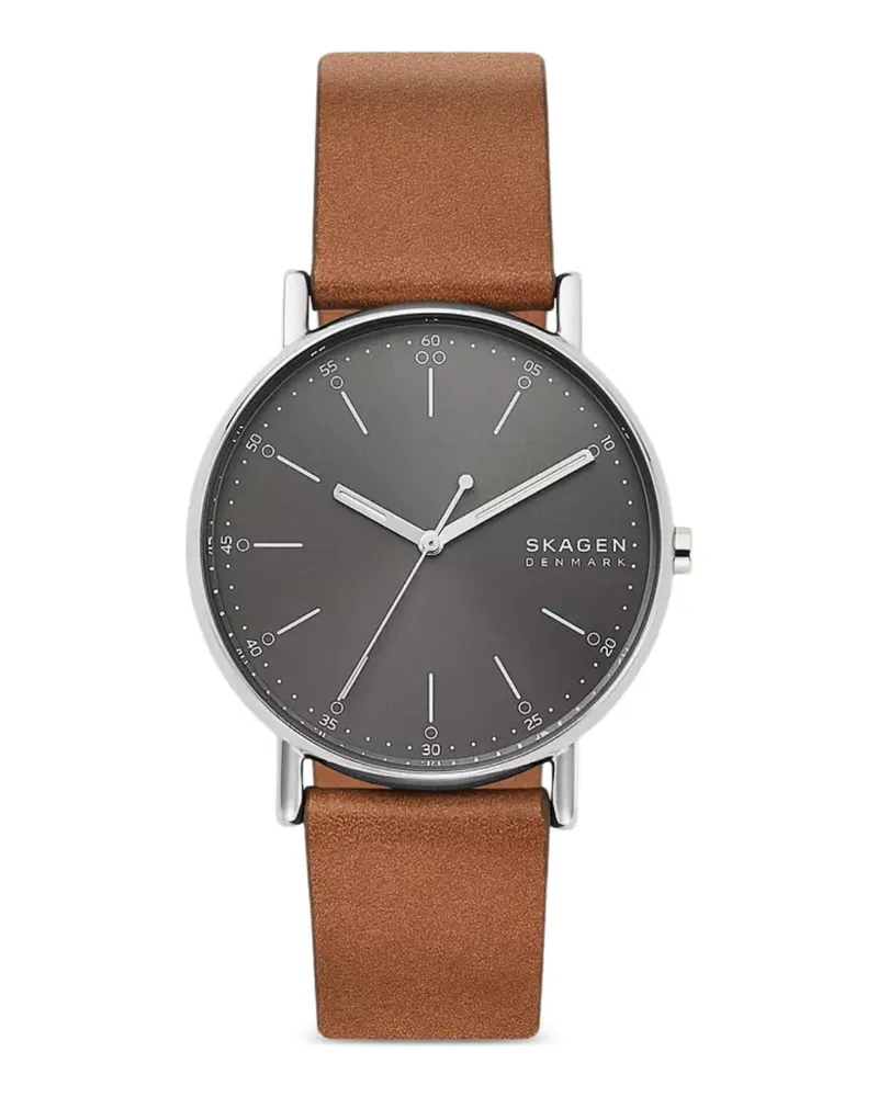 Skagen Signatur 40mm watch - Grau Grau
