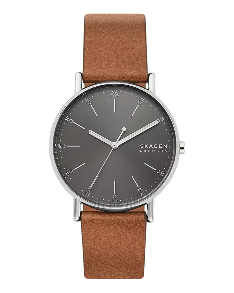Skagen Signatur 40mm watch - Grau Grau
