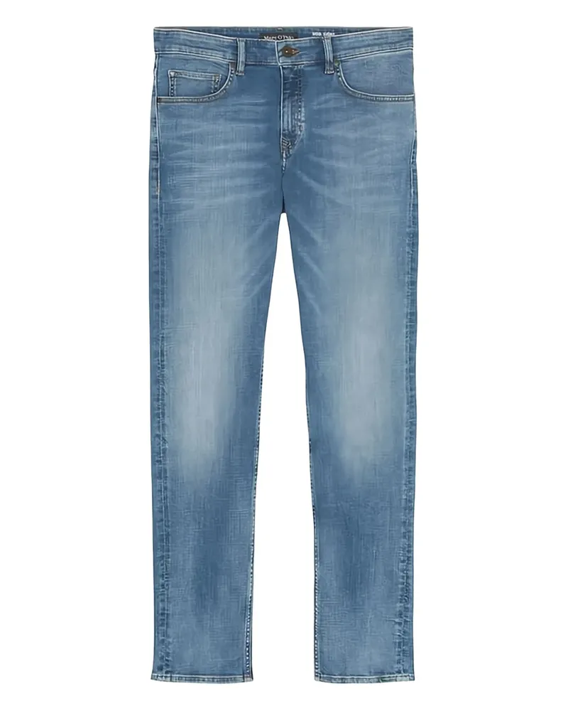 Marc O'Polo Ausgeblichene Jeans - Blau Blau