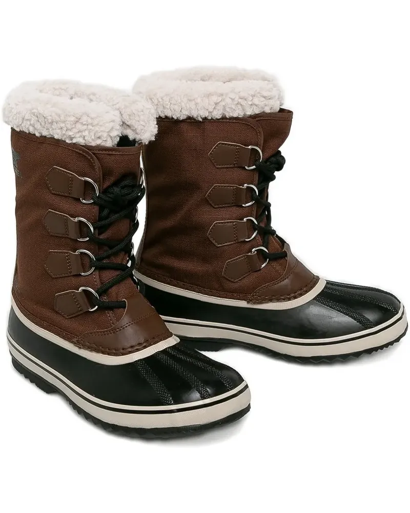 Sorel Schnürstiefel mit Fleece-Futter - Braun Braun