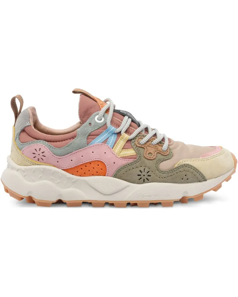Flower MOUNTAIN Perforierte Sneakers - Nude Nude