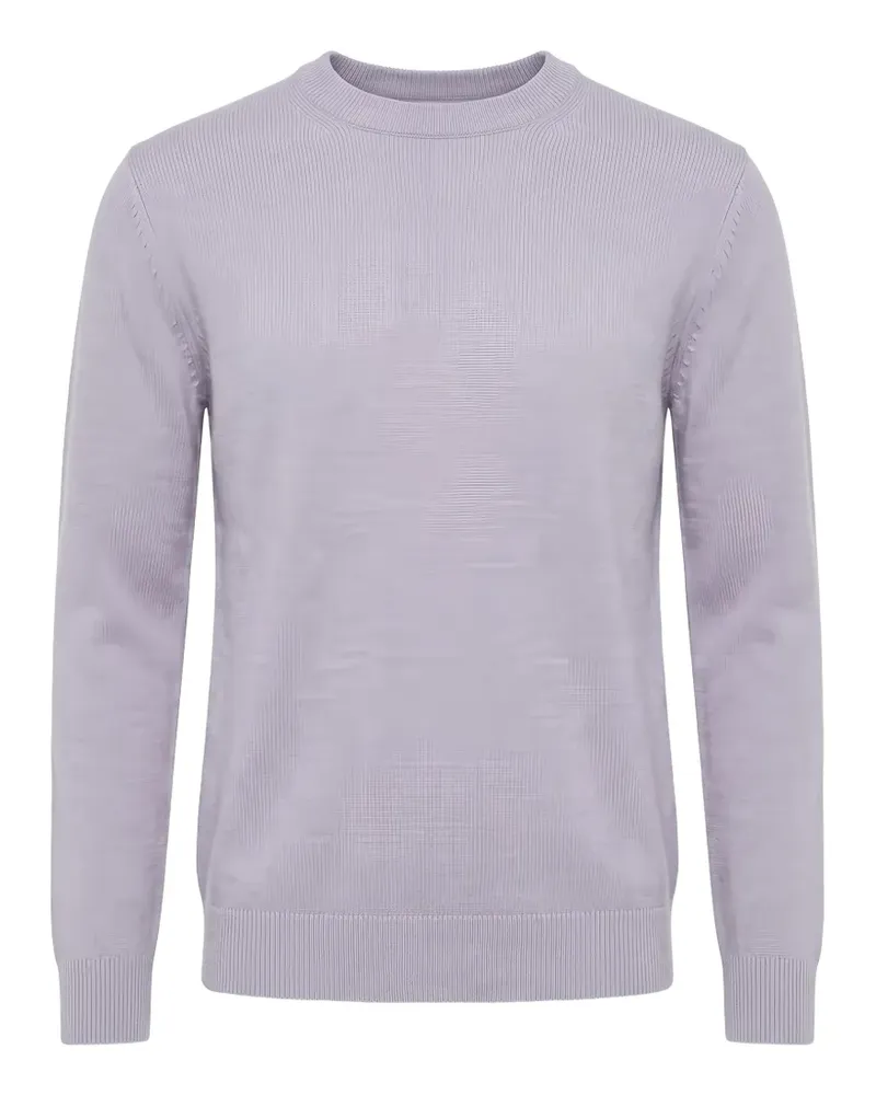 Kiton Pullover mit rundem Ausschnitt - Violett Violett