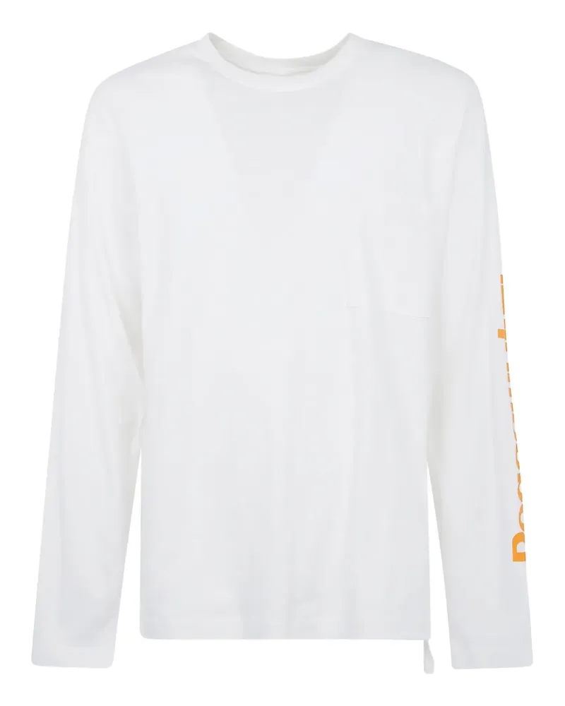 OAMC T-Shirt mit Brusttasche - Weiß Weiß