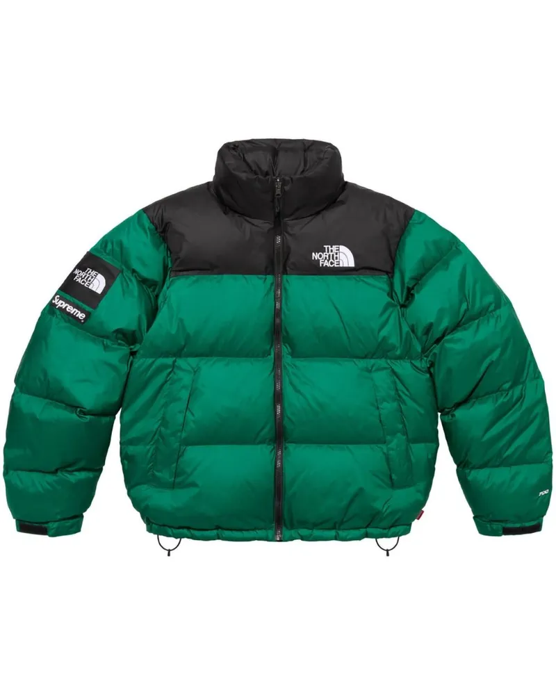 Supreme Being x The North Face Nuptse Steppjacke - Grün Grün