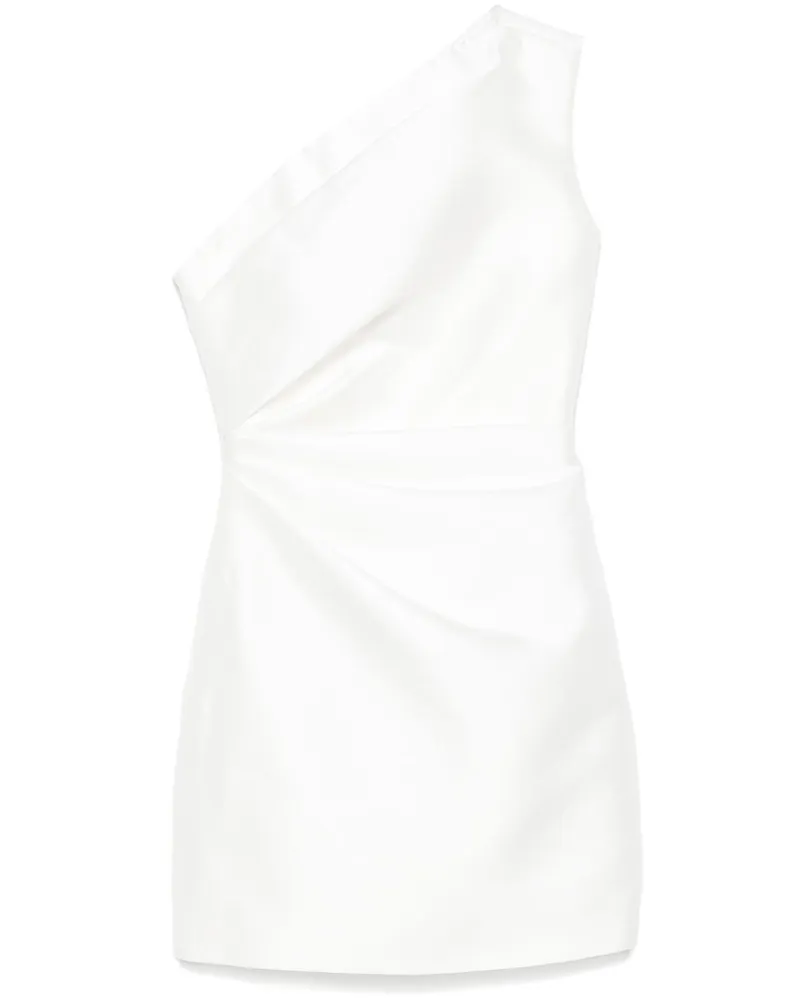 Solace London Nori Minikleid - Weiß Weiß