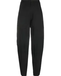 Patrizia Pepe Tapered-Taillenhose Schwarz