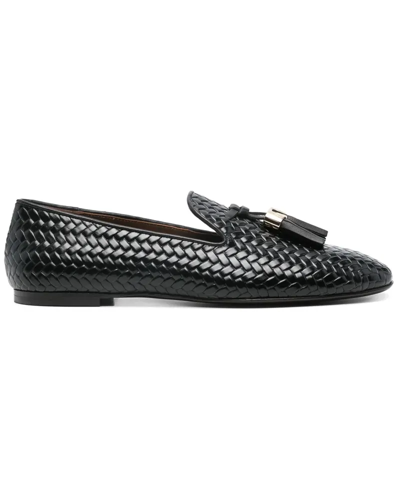 Giuseppe Zanotti Loafer aus GZ-Gewebe - Schwarz Schwarz