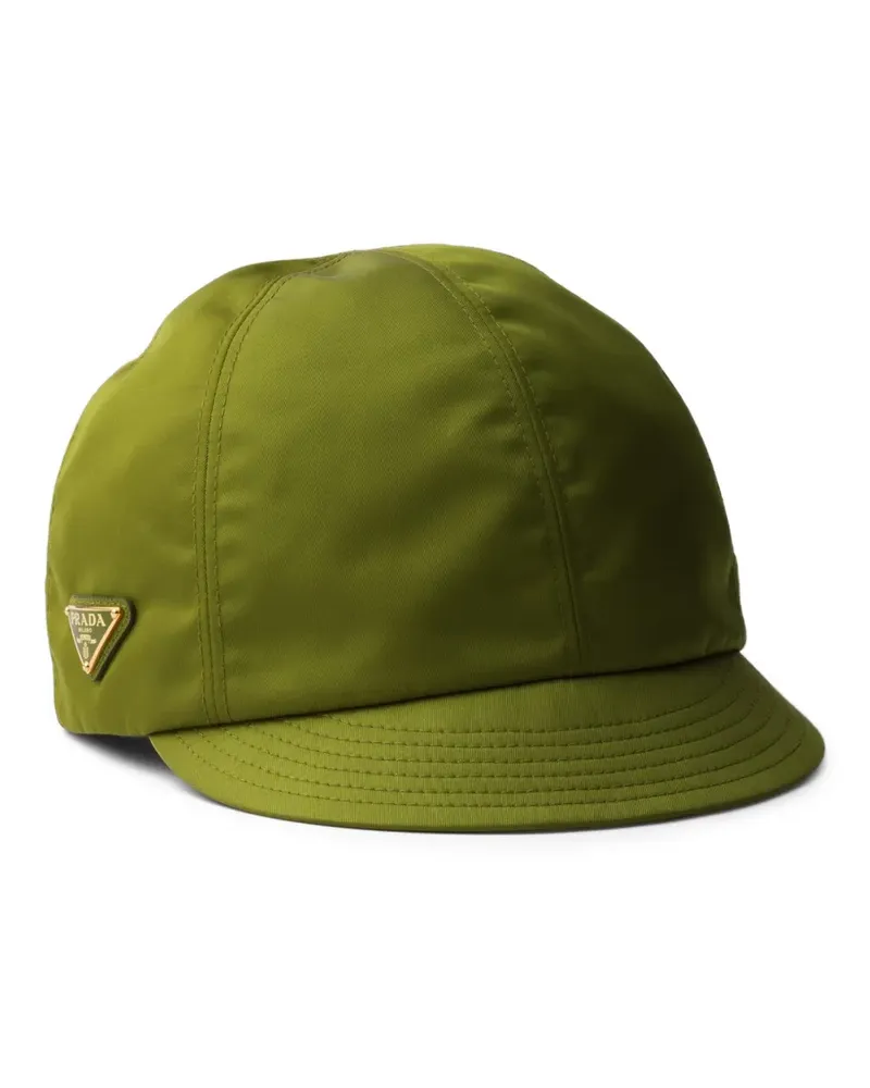 Prada Re-Nylon cap - Grün Grün