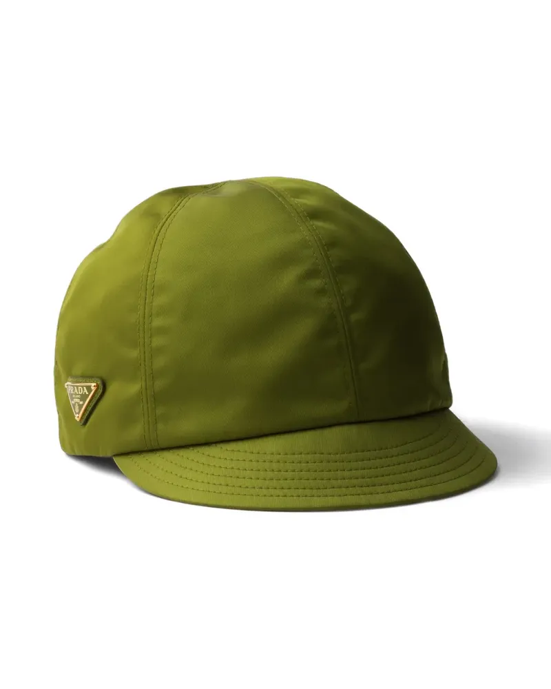 Prada Re-Nylon cap - Grün Grün