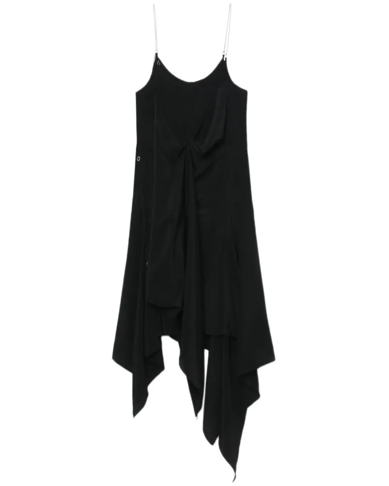 KIKO KOSTADINOV Asymmetrisches Kleid - Schwarz Schwarz