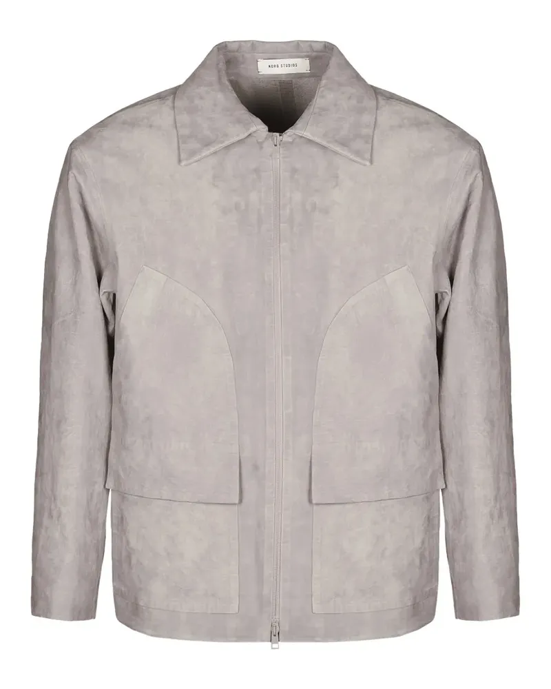 Salvatore Santoro pocket coat - Grau Grau