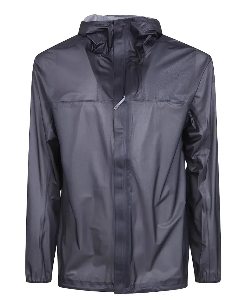 Houdini hooded ripstop jacket - Grau Grau