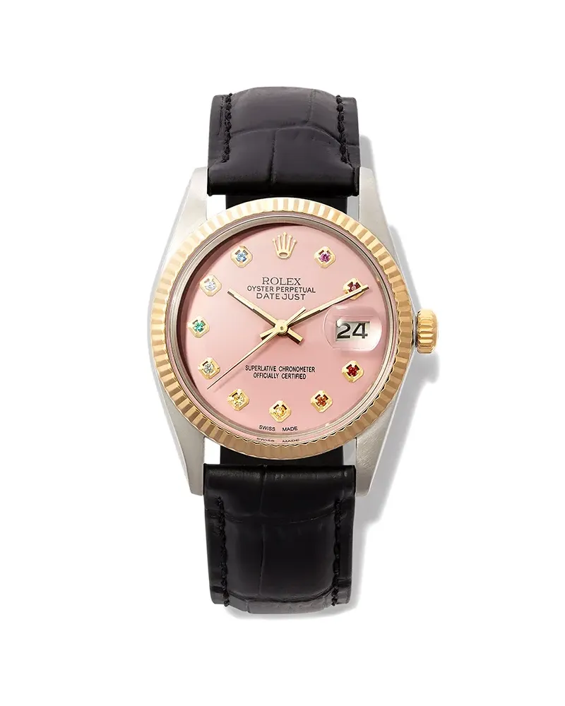 Lizzie Mandler Pre-owned Datejust Armbanduhr 30mm - Rosa Rosa
