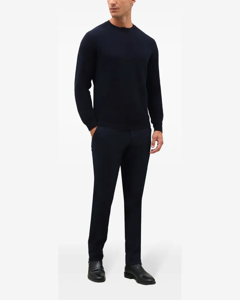 Boglioli Pullover aus Kaschmir - Blau Blau