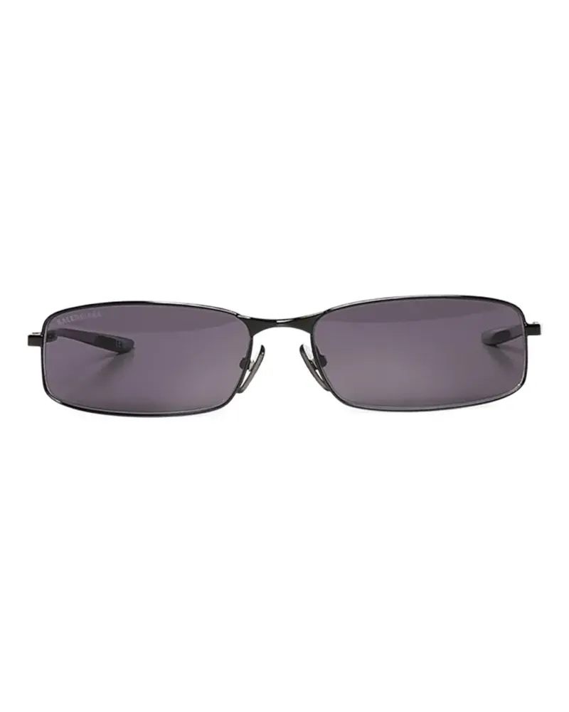 Balenciaga rectangle-frame sunglasses - Schwarz Schwarz