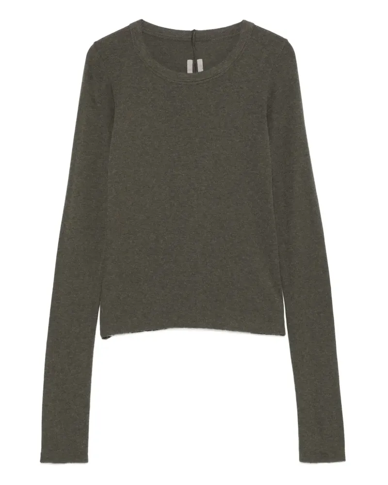 Rick Owens Geripptes Oberteil - Grün Grün