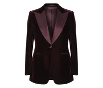 Blazer mit steigendem Revers - Violett