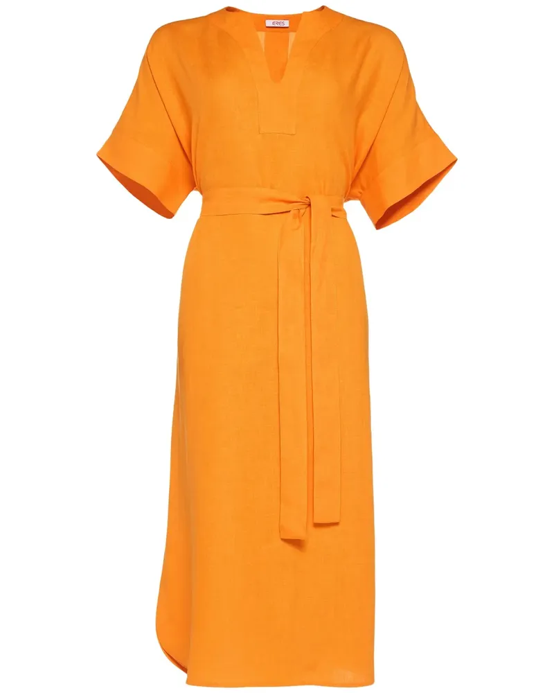 Eres Bibi Midikleid - Orange Orange