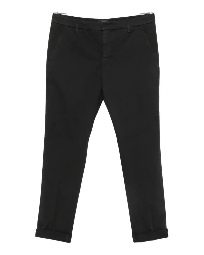 Dondup tapered trousers - Schwarz Schwarz
