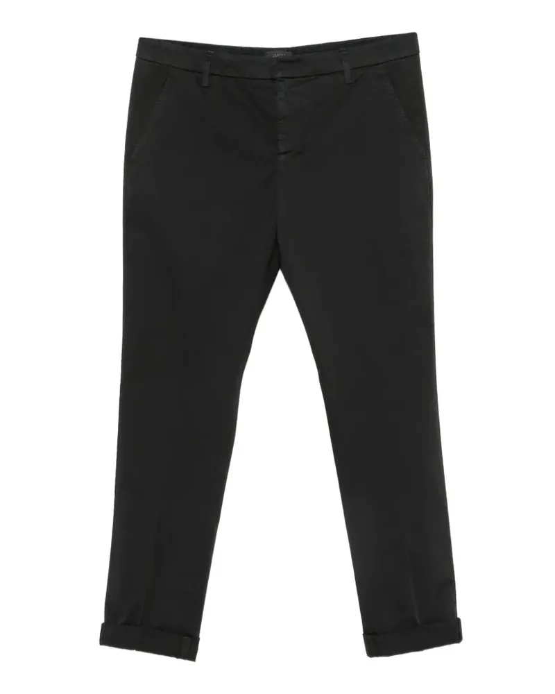 Dondup tapered trousers - Schwarz Schwarz