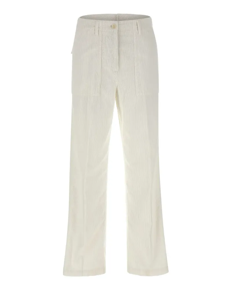 ASPESI corduroy trousers - Weiß Weiß