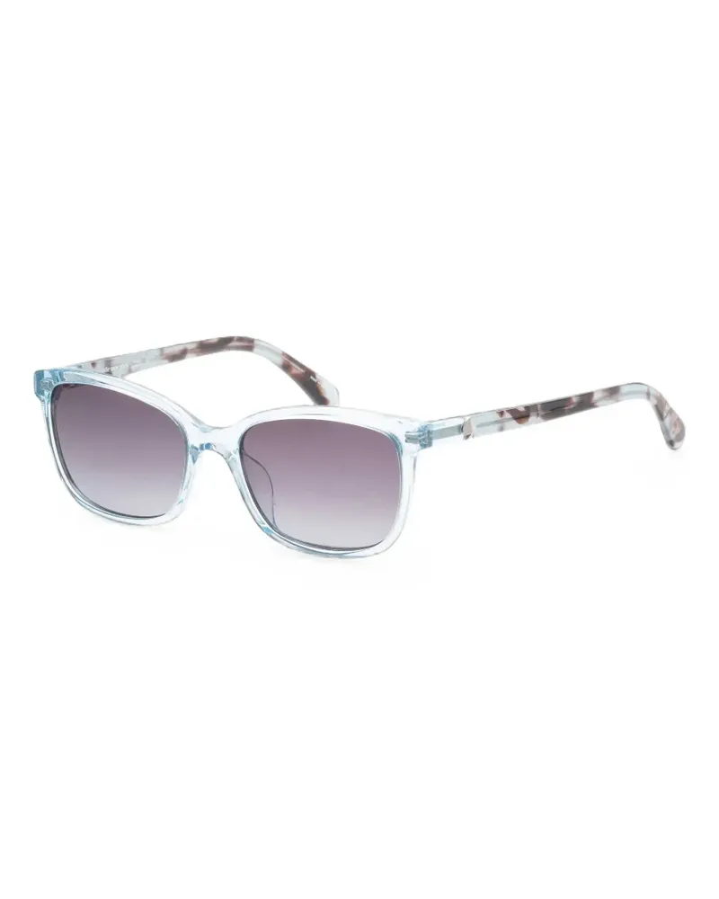Kate Spade Tabitha Sonnenbrille mit eckigem Gestell - Blau Blau