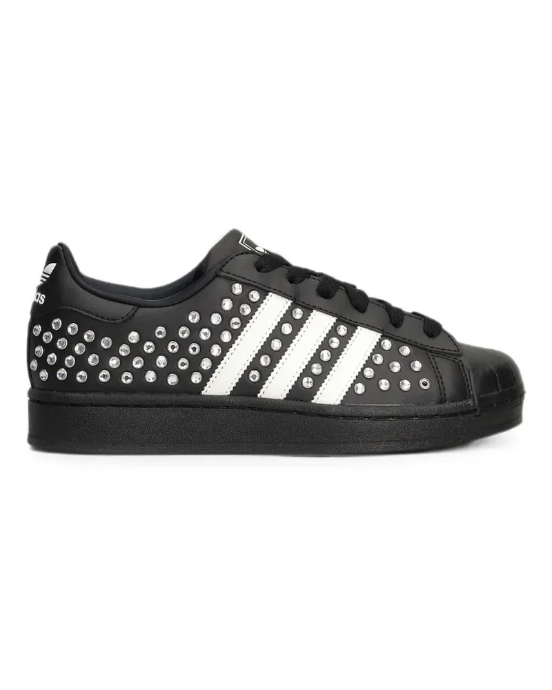 adidas Superstar II Sneakers - Schwarz Schwarz