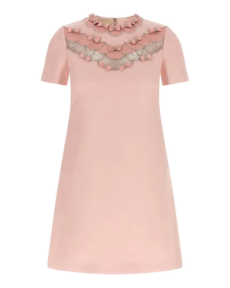 Valentino Garavani Crêpe Couture dress - Rosa Rosa