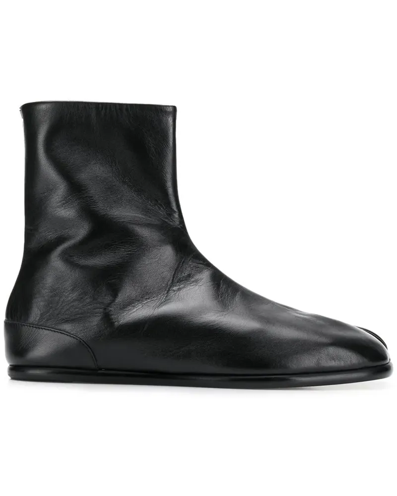 Maison Margiela Tabi Stiefel - Schwarz Schwarz