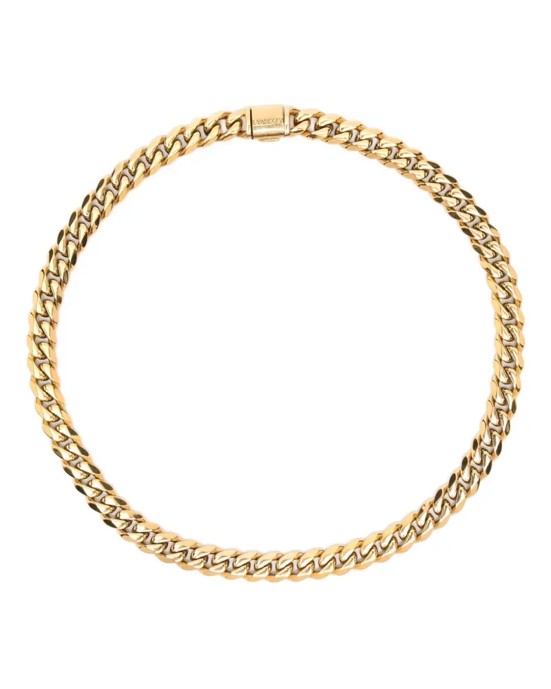 DARKAI curb-link necklace - Gold Gold