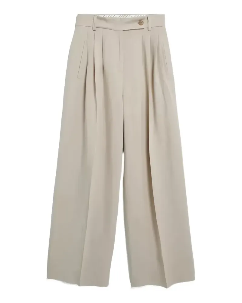 Armedangels Kayua Lino Hose mit Falten - Nude Nude