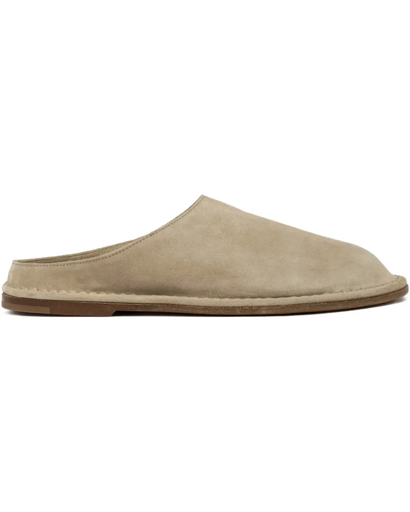 Buttero Sandalen aus Wildleder - Nude Nude