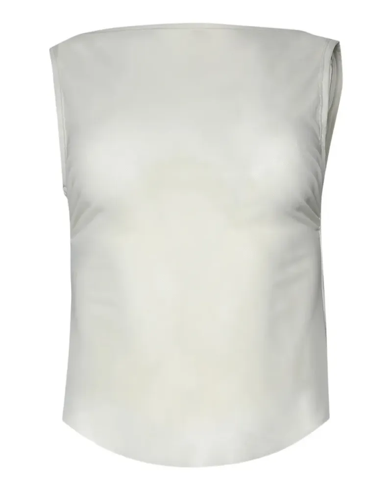 bond-eye Lia Tanktop aus Mesh - Nude Nude