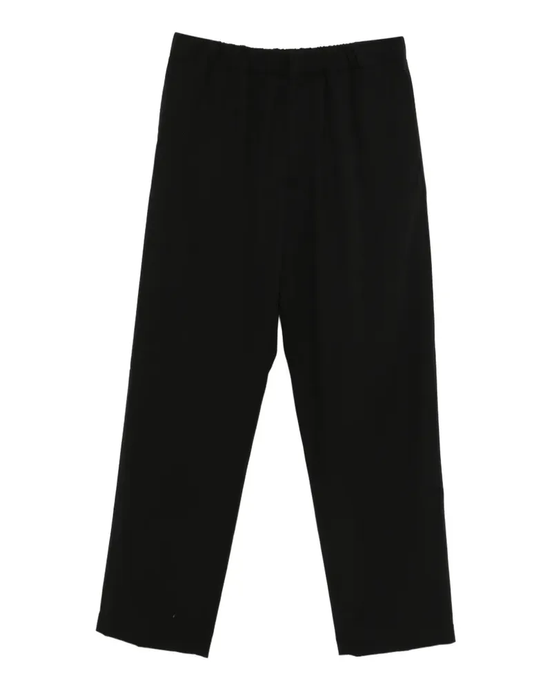 LARDINI elasticated trousers - Schwarz Schwarz