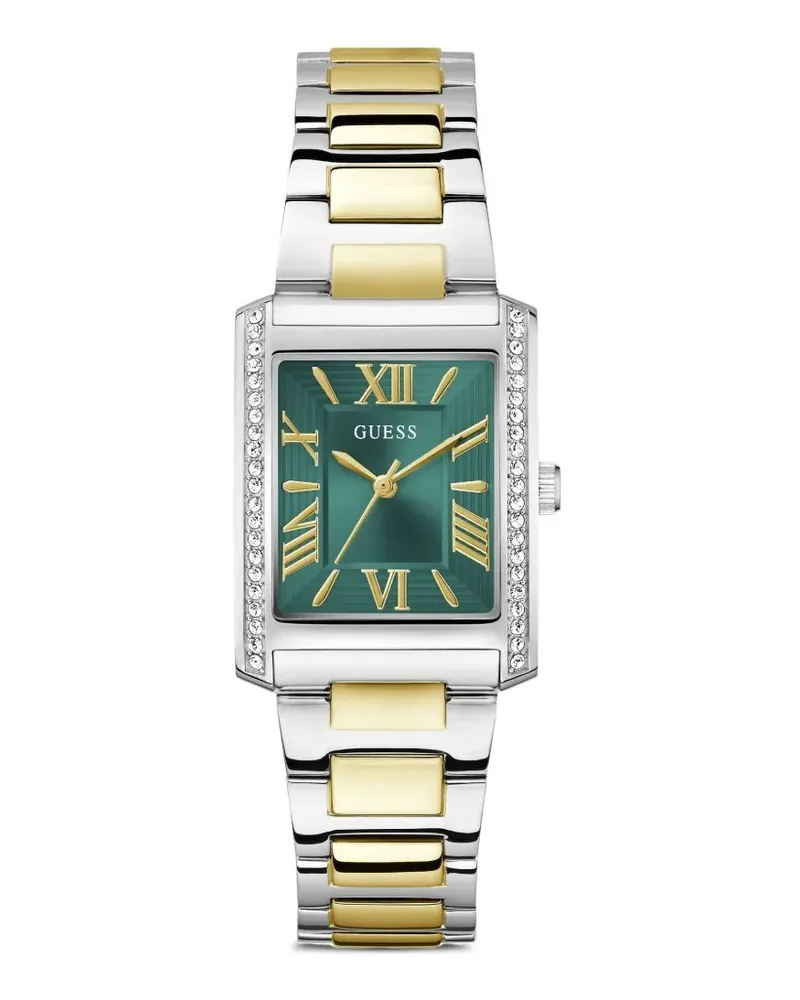 Guess tank case 20mm watch - Grün Grün