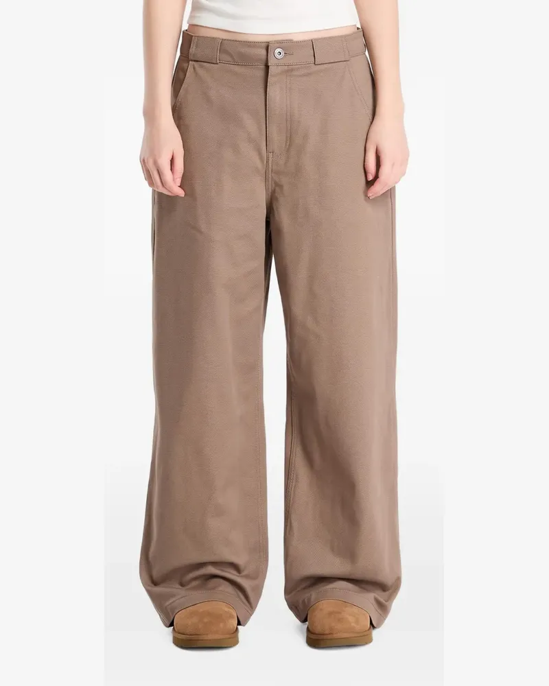 The North Face Pinecrest Utility-Hose mit weitem Bein - Braun Braun