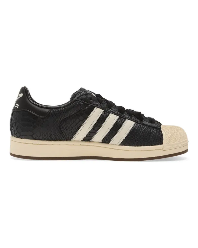 adidas Superstar II sneakers - Schwarz Schwarz