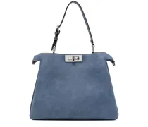 Mittelgroße Peekaboo Soft Handtasche - Blau
