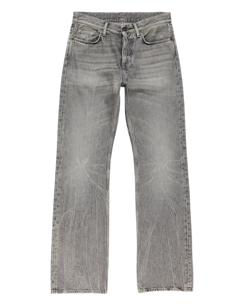 Acne Studios 2010 Jeans mit Gürtelschlaufen - Grau Grau
