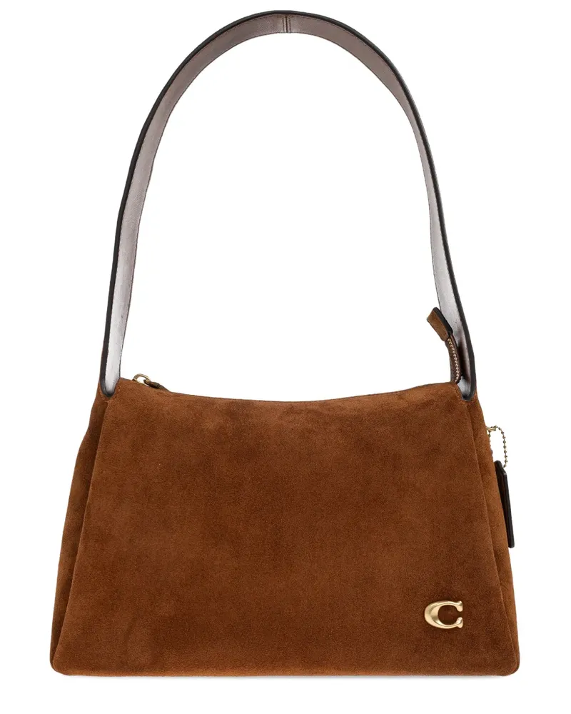 Coach Lola initial logo zip tote bag - Braun Braun