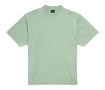 T-Shirt mit reflektierendem Logo - Grün