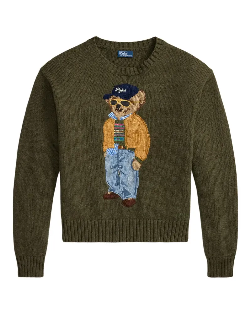 Ralph Lauren Sweatshirt mit Stickerei - Grün Grün