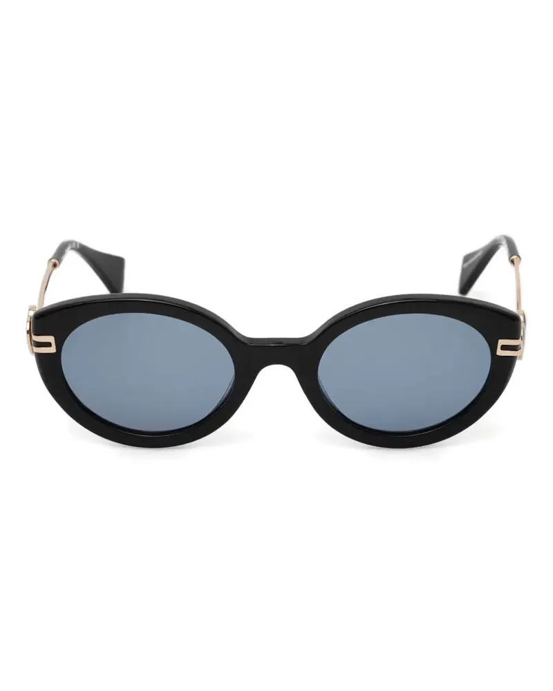 Vivienne Westwood round-frame sunglasses - Schwarz Schwarz